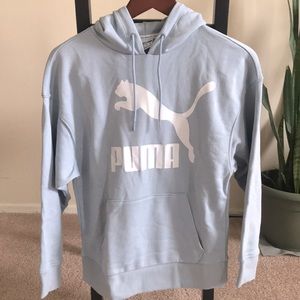 Brand New With Tag! Puma Classics Logo Hoodie